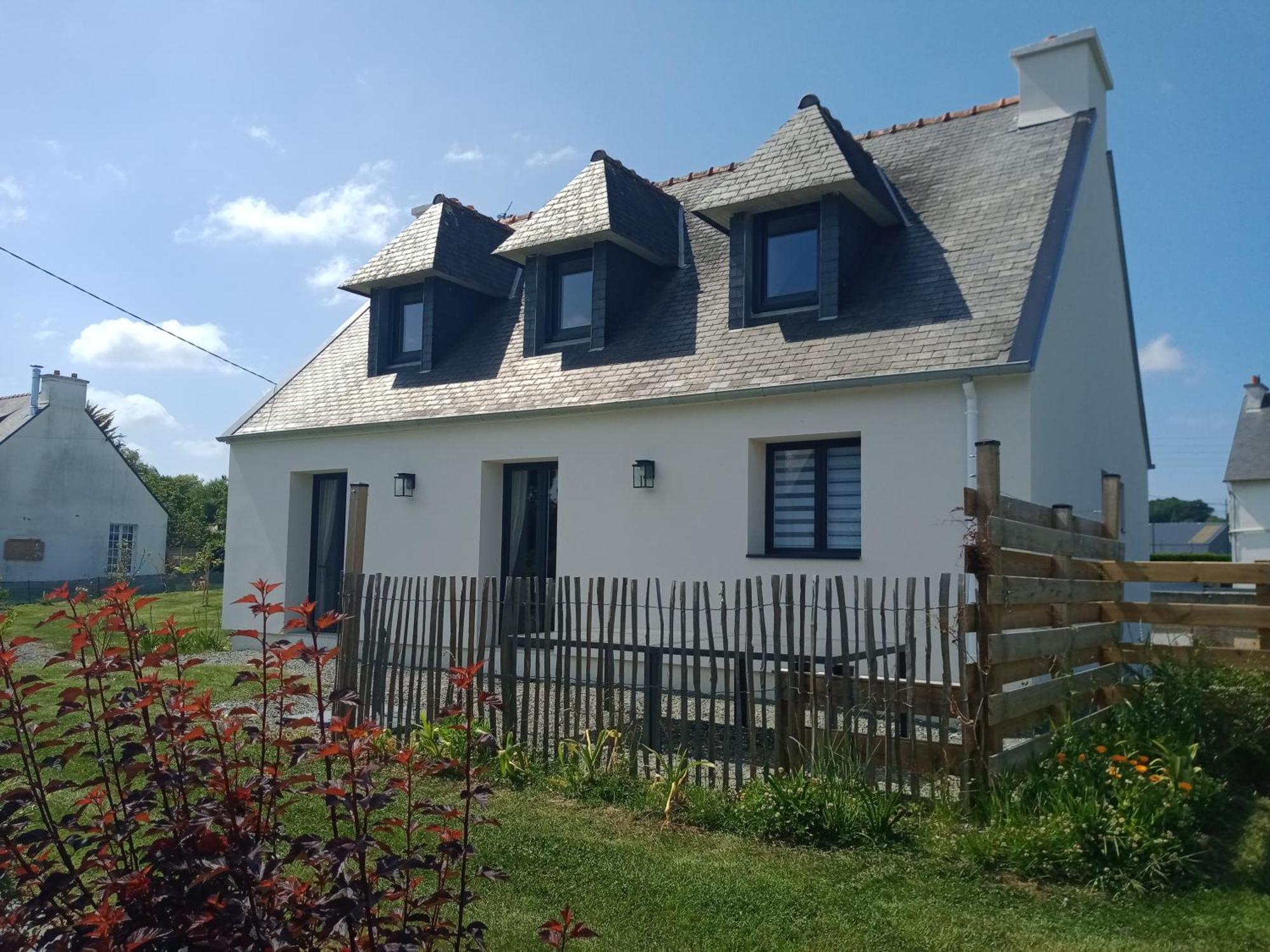 Chez Tad Kozh Maison Familiale Paimpol Extérieur photo